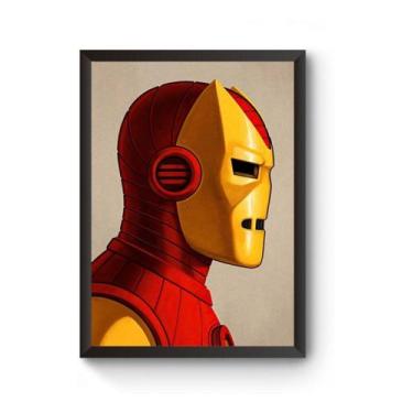 Imagem de Poster Moldurado Iron Man - Fanarte