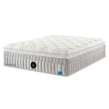 Imagem de Colchão POCKET GEL PLUS - LATEX com cobre e MOLAS BASE FIRME - Latex F
