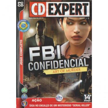 Imagem de Revista Cd Expert Fbi Confidencial Art Of Murder Para Pc