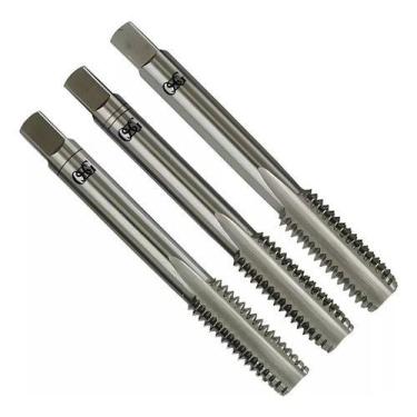 Imagem de Macho Manual Hss Din352 M12 X 1.75 3 Pecas Osg