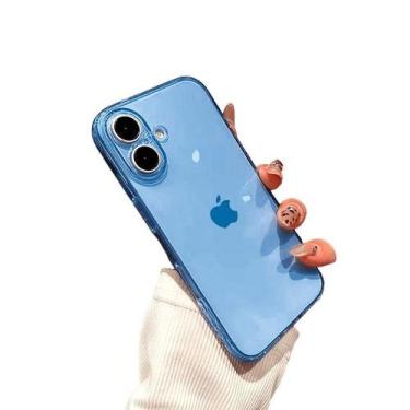 Imagem de Capa Capinha Case Ultra Fina luxo Para iPhone 16 - GR Global Revolutio