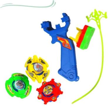 Imagem de Brinquedo Top Pião com Disparador Art Brink Beyblade top - Art House