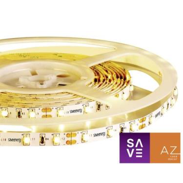 Imagem de Fita Led SaveEnergy 12v 4,8w/m Ip20 5m 6500k Branco Frio