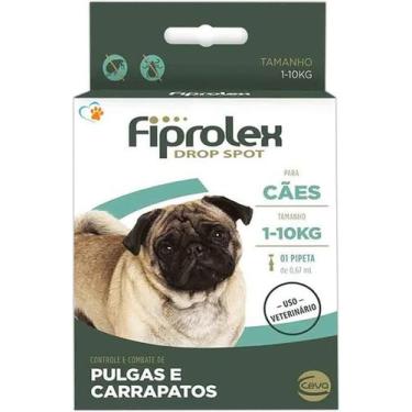 Imagem de Fiprolex drop spot caes ceva 1 - 10 kg