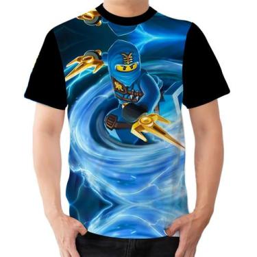 Imagem de Camiseta Camisa Ads Lego Ninjago Filme  9 - Fabriqueta, XG