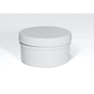 Imagem de Kit com 10 lata para bem casado em aluminio colorido - aluminios e cia