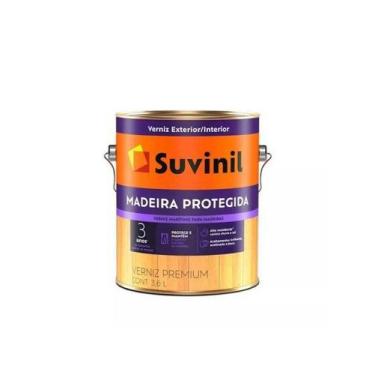 Imagem de Verniz Maritimo Brilhante Gl 3,6L Madeira Protegida Suvinil