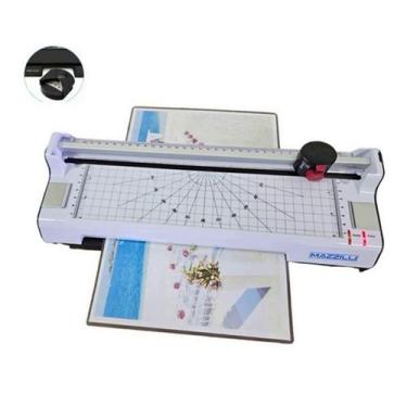 Imagem de Plastificadora Refiladora Documentos A4 - 5 Funções Em 1 - Mazzilli, 2