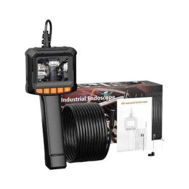 Imagem de Câmera Endoscópica Industrial De Lente Dupla HD 1080P De 4,3 Polegadas