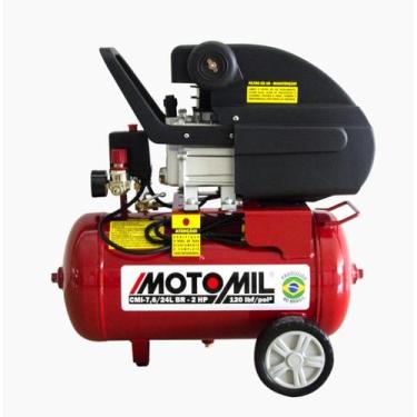 Imagem de Motocompressor MOTOMIL 120LBS 2HP 220V