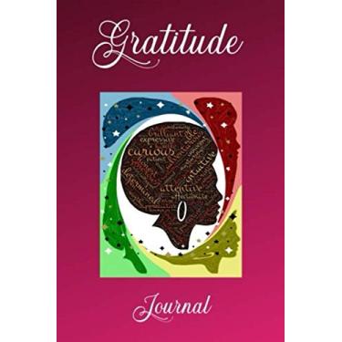 Imagem de Gratitude Journal: Gratitude Journal with Inspirational Quotes Daily Diary Mindfulness Self Reflection Appreciation Gift for Women and Girls