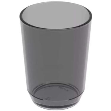 Imagem de 48 Copos Crippa 500ml Plástico Fumê Suco Água Bebidas Refeitórios Escolar