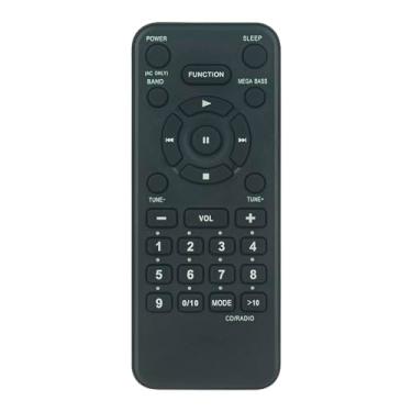 Imagem de Controle remoto de substituição RMT-CS350A adequado para Sony Radio Cassette-Corder RMT-CS350A RMT-CF350A CFD-S350 CFDS350