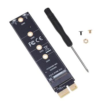 Imagem de M.2 NVME SSD para PCI-e PCI Express X1 adaptador conversor placa de cartão