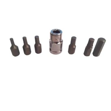 Imagem de Jogo De Bit Allen Enc 10Mm Com Adaptador De 1/2 X10Mm