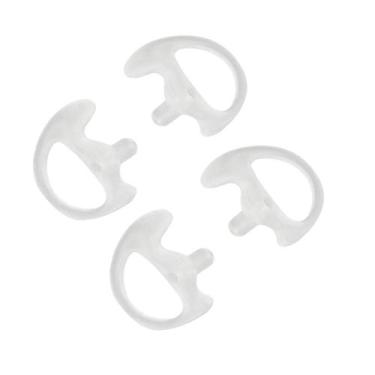 Imagem de Fone de ouvido de silicone macio de substituição JEUYOEDE para fone de ouvido Motorola Kenwood Baofeng, 2Pairs Medium 26mm