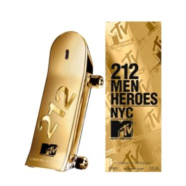 Imagem de 212 NYC Men MTV Carolina Herrera Edição Limitada Eau de Toilette - Perfume Masculino 90ml