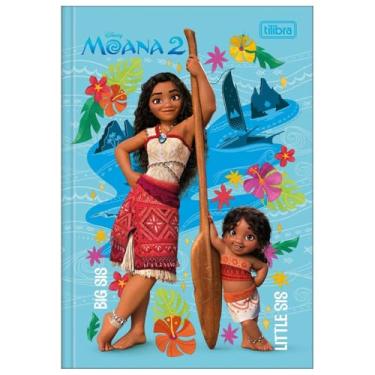Imagem de Caderno 1/4 Brochura Moana 80 Folhas Tilibra 1047404
