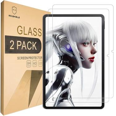 Imagem de Mr.Shield Protetor de tela compatível com ZTE nubia Red Magic Nova, 10,9 polegadas [vidro temperado] [pacote com 2] [vidro japonês com dureza 9H]