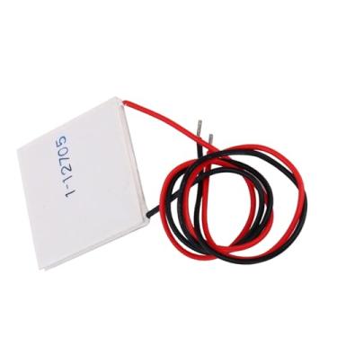 Imagem de Acessórios de Resfriamento Dissipador de Calor Refrigerador Termoelétrico 12705 12V 5A Módulo de Placa Peltier Semicondutor Branco