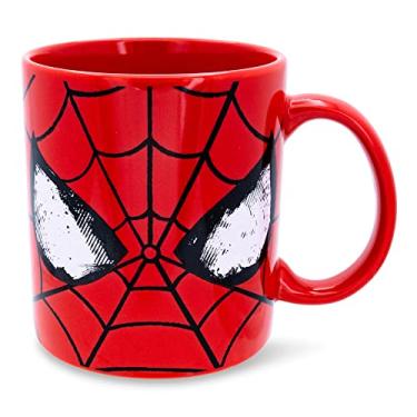 Imagem de Marvel Comics Spider-Man Classic Mask Ceramic Mug | Holds 20 Ounces