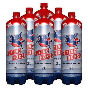 Imagem de Energético Flying Horse Energy Drink 2l 6 Unidades