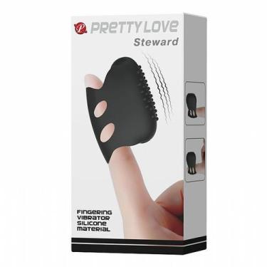 Imagem de Estimulador Vibratório de Dedo - Pretty Love Steward - Sexshop
