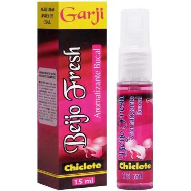 Imagem de Sexo Oral Bucal CHICLETE Beijo Fresh 15ml Garji - Sexshop