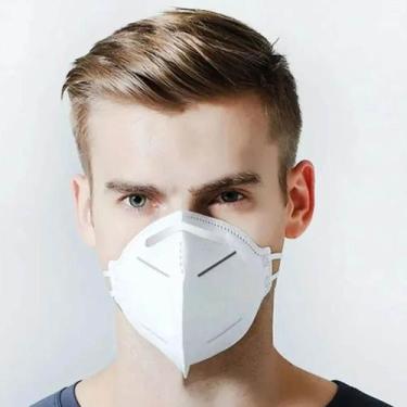 Imagem de Mascara KN95 PFF2 Respirador Proteção Respiratoria Profissional EPI N9