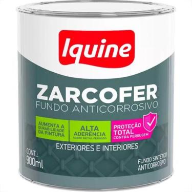 Imagem de Tinta Zarcao Iquine Zarcofer 900 Ml Cinza