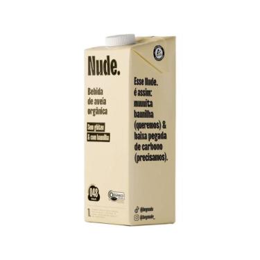 Imagem de Bebida de Aveia Nude ND1003 sem Glúten Baunilha 1L