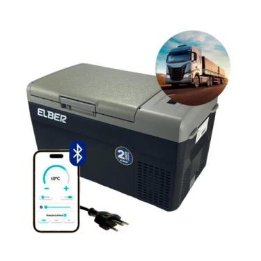 Imagem de Geladeira Portátil Caminhão 20 Litros Quadrivolt 12v/24v/110v/220v Elb