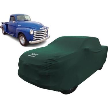 Imagem de Capa Cobrir Camionete Chevrolet 3100 Boca De Sapo - Mz, Verde
