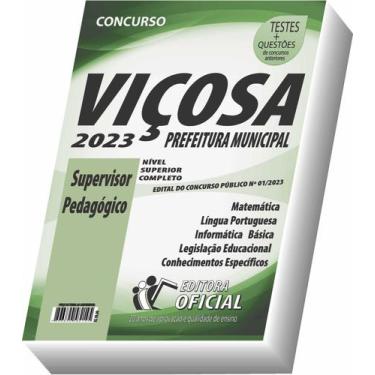 Imagem de Apostila Prefeitura Municipal de Viçosa - MG - Supervisor Pedagógico -