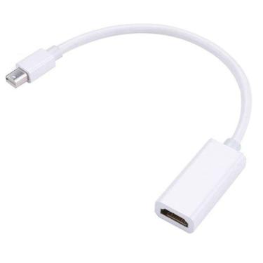 Imagem de Cabo Adaptador Conversor Mini Displayport Para Hdmi - 15 Cm