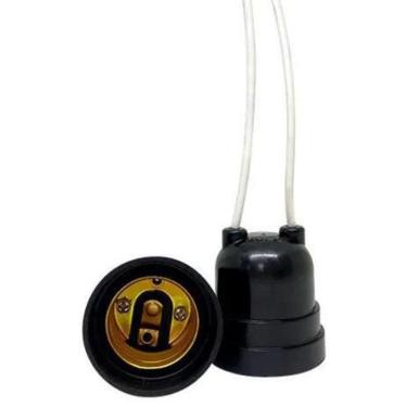 Imagem de Kit 5 Soquete Bocal E27 Pendente Rabicho Decorlux