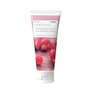 Imagem de Korres Pimenta Rosa Hidratante Corporal 200ml