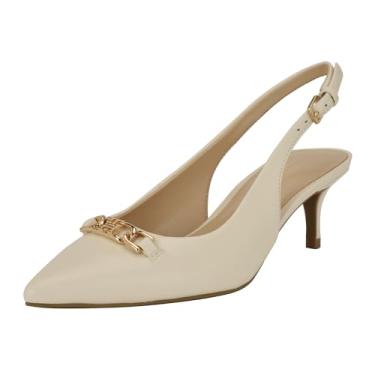 Imagem de Tommy Hilfiger Sapato feminino Tienna, Marfim, 36