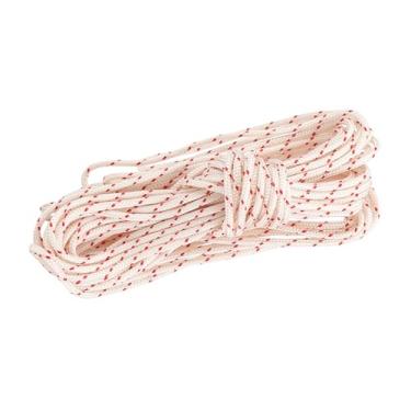 Imagem de Corda de Partida Motosserra de Fibra, Cordão de Corda Inicial do Cordão Inicial, Acessório de Substituição de 10m para a Serra Elétrica e o Cortador de Grama Inicial