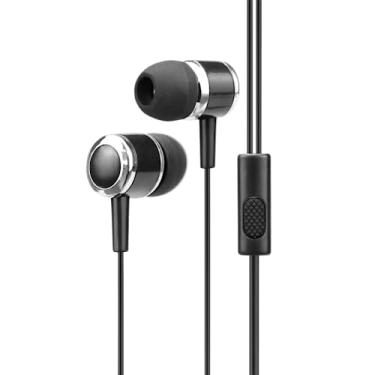 Imagem de FONE DE OUVIDO DOT PRETO INTRA AURICULAR COM FIO E MICROFONE LETRON