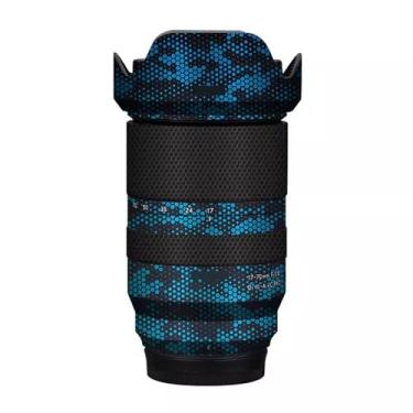 Imagem de Película protetora para lente de câmera para tamron 17-70 mm F2.8 adequada para câmera Fujifilm X Mount 17-70 2.8 (azul (Mamba)