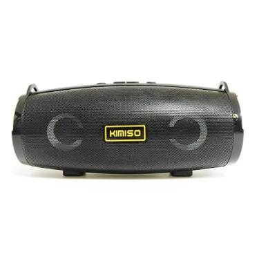 Imagem de Caixa de Som Bluetooth Portatil USB Wireless Speaker Bateria Recarregável TF KMS-222