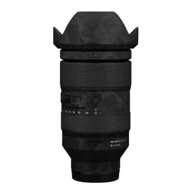 Imagem de Película protetora de lente de câmera para Tamron 35-150 mm F2-2.8 A05 adequado para Sony E Mount Camera Body Vinly Wrap Skin Premium Sticker Photography Decalque F2/2.8 35-150 2-2.8 (Triângulo Preto)