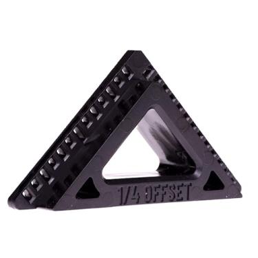 Imagem de Left Side | Trimble Carpentry Trim Reveal Tool - Multi-Tool for Window and Door Casing with 1/4" and 3/16" Reveal - Made in the USA - Trim Tool for Finish Carpenters