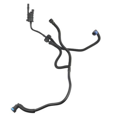 Imagem de Conjunto de válvula solenoide de recipiente de vapor compatível com Ford Edge Explorer Taurus Lincoln MKT MKX 2.0L EcoBoost Engine BB5Z-9G271-B BB5Z9G271B