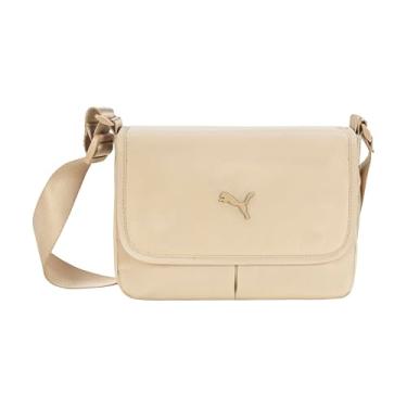 Imagem de PUMA Bolsa tiracolo feminina Envoy, Granola, 7" H x 8.5" W x 3" D