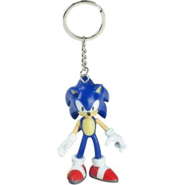 Imagem de Chaveiro BBR Toys Sega Sonic The Hedgehog