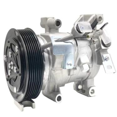 Imagem de Compressor de ar condicionado para carro compatível com Toyota Hilux Pickup 883100KB60 88310-0KB60 88310 0KB60