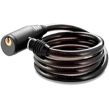 Imagem de Cadeado Bike Aço Espiral Com Chave - Idea