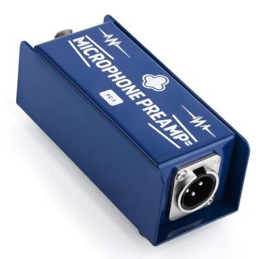 Imagem de Pré-amplificador de Microfone Chkenono FC-1 com Phantom Power - Ganho 